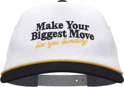Produktbild von Under Armour Golf Drive 5 Panel Snapback Kappe Weiß Weiß One Size