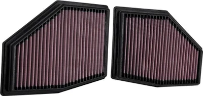 Produktbild von K&N 33-3155 Hochleistungsluftfilter für BMW 5 Limousine (G30, F90) Langzeitfilter Quadratisch