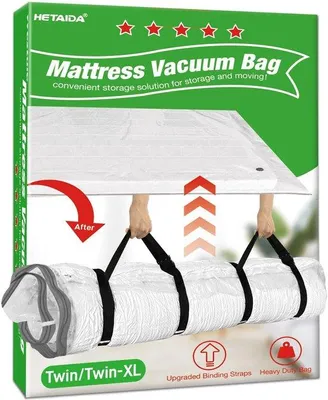 Image de Sacs sous vide, lot de 10, 26 x 40 cm, sans BPA, transparents, blancs