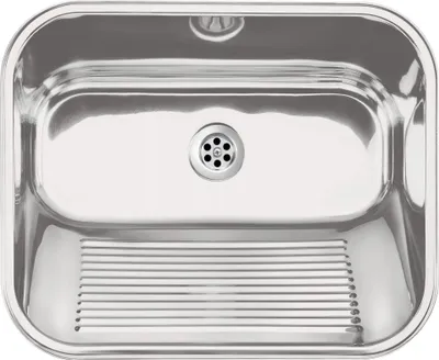 Produktbild von 1-bowl utility sink - recessed or wall-mounted