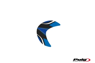 Produktbild von PUIG 8327A Radikal Yoke Protector  passend fuer SUZUKI GSX-S1000 Blau