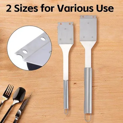 Produktbild von Grillreinigungsschaber, ergonomisch entworfte Grillreinigung, herstellbarer Schaber für Grillreinigung, Grillreinigungsschaber aus sicherem Material