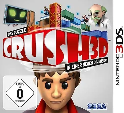 Obrázek produktu pro SEGA Crush 3D, Nintendo 3DS, E10+ (starší 10 let), Fyzické médium