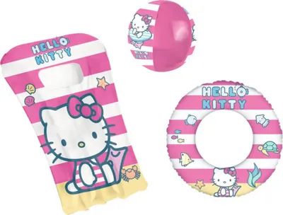 Produktbild von HELLO KITTY Strandset, 3-tlg.