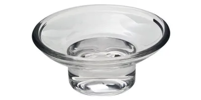 Produktbild von EMCO CONTOUR Glasteil (Seifenschale) Ersatzglas zu S2830, Kristallglas klar