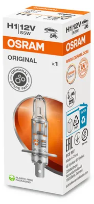 Immagine prodotto di Osram Original Line Lampada per auto H1 12 V 55 W