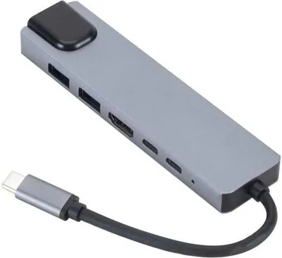 Zdjęcie produktu dla eSTUFF ES623012, 100 W, 100 Mbit/s, Szary, 5 Gbit/s, 3840 x 2160 px, 30 Hz