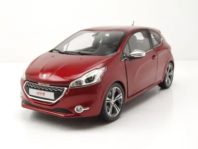 Produktbild von Norev 184700 Peugeot 208 GTI 2013 rot 1:18