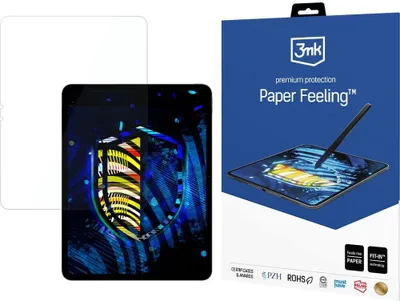 Produktbild von Bildschirmfolie für iPad Pro 13" 2025 / 2024, 3mk Paper Feeling, 2 stück