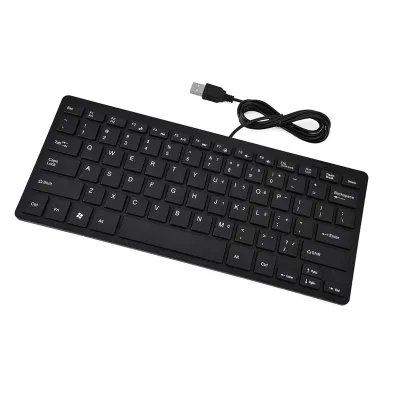Obrázok produktu pre klávesnica, drôtová klávesnica, mini klávesnica, 78 klávesov, klávesnica pre notebook