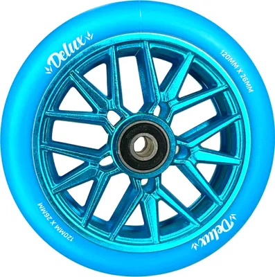 Produktbild von Blunt 120mm Stunt-Scooter Wheel Hollow Deluxe Blau