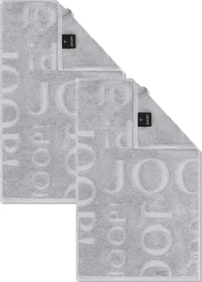 Produktbild von 2 Stück Joop! Gästetuch Selection 1711-705 grau 30x50