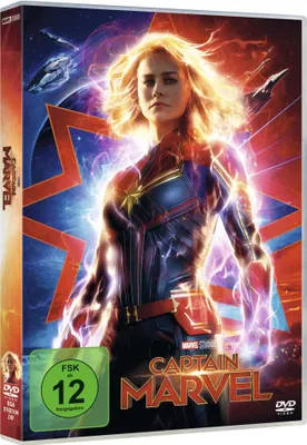 Produktbild von Marvel Studios, Captain Marvel [DVD]