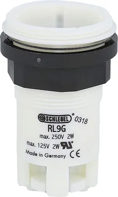 Immagine prodotto di Georg Schlegel Spia luminosa illuminabile, rotonda, attacco a vite RONDEX, sezione 2,5 mm² - 1 pezzo