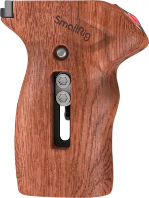 Produktbild von SmallRig 3323, Griff, Holz, Aluminium, Holz, 1/4-20", 71 mm, 79 mm
