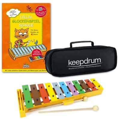 Produktbild von Sonor Glockenspiel GS mit Lehrbuch und Tasche