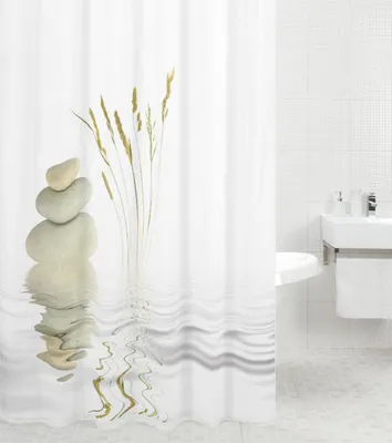 Obrázok produktu pre SANILO® Sprchový záves Balance 180 x 200 cm