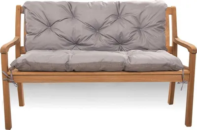 Obrázok produktu pre Vankúš na lavičku 170x50x50cm, vankúš na záhradnú lavičku, vankúš na záhradnú lavičku sivý, vankúš na záhradný nábytok, záhradný vankúš