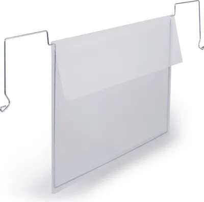 Obrázok produktu pre Durable 118719, Priehľadná, Plast, 2 karty/kariet, A5, 14,8 cm, 21 cm