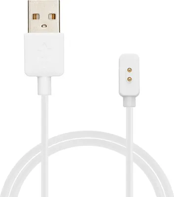 Produktbild von kwmobile USB Kabel Charger kompatibel mit Xiaomi Mi Smart Band 9 / Band 8 / Band 8 Pro / Redmi Watch 3 Active Ladekabel - Smart Watch Ersatzkabel -