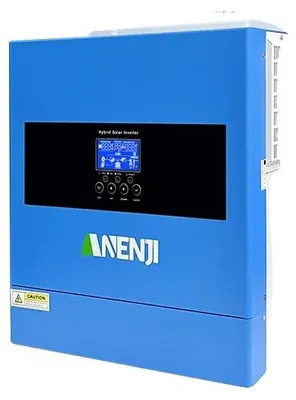 Productafbeelding van Hybride zonne-omvormer, MPPT-technologie, geïntegreerd WiFi, model ANJ-4200W-24V-W, 220-240V