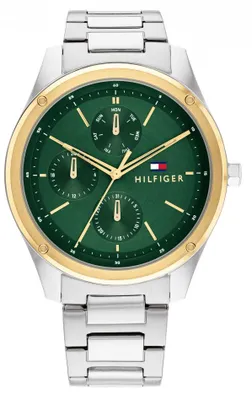 Produktbild von Tommy Hilfiger Herren Tyler Watch, Grün