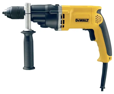 Produktbild von DEWALT Bohrmaschine 770W D21441 13mm 2-Gang mit Tiefenanschlag