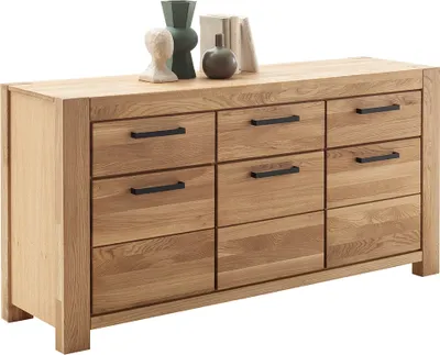 Produktbild von Sideboard 172 cm, Wildeiche teilmassiv geölt, SELISTE-06