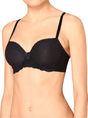 Produktbild von Triumph Modern Feeling WP, Farbe: Black 04/0004, Größe: 70C Bügel-BH mit Einlage
