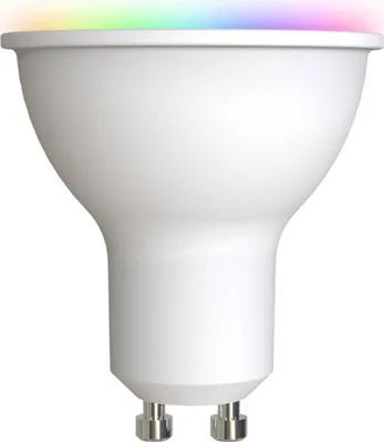 Produktbild von LUUMR Smart LED, GU10, 4,7W, RGBW, CCT, Tuya, WLAN, matt