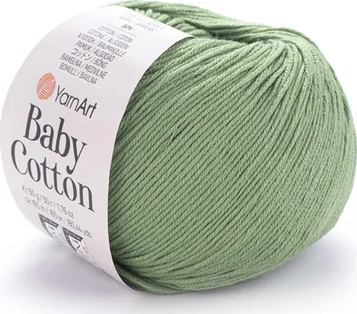 Zdjęcie produktu dla Yarn Art Baby Bawełna 440 Przędza dziewiarska