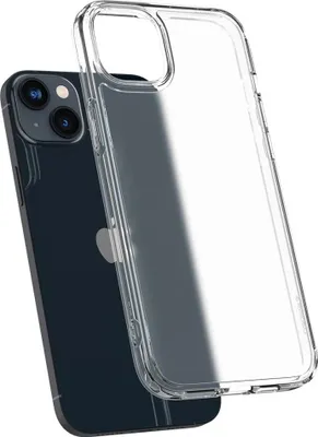 Produktbild von Spigen ACS04900, Cover, Apple, iPhone 14 Plus, 17 cm (6.7"), Transparent