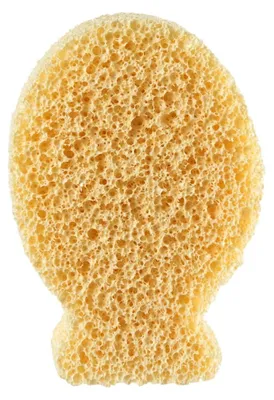 Image de Chicco 00011524000000 Éponge de bain pour bébé Éponge naturelle/naturelle