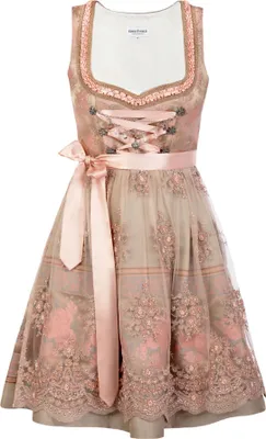 Produktbild von Edelnice Mini Dirndl 2-teilig Rosalie 42