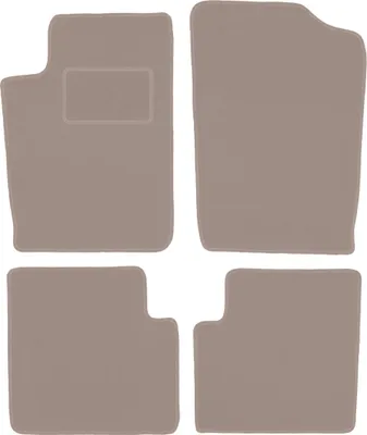 Produktbild von Beige Veloursmatten für: Citroen Xsara Break, Kombi, Fließheck (1997-2006)