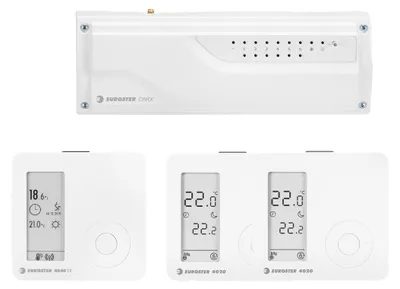 Produktbild von Euroster C6RX Set 1xEU4040TX, 2x EU4020TX