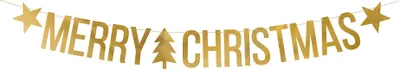 Immagine prodotto di Buon Natale Girlande oro 1,5 m
