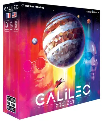 Zdjęcie produktu dla Projekt Galileo