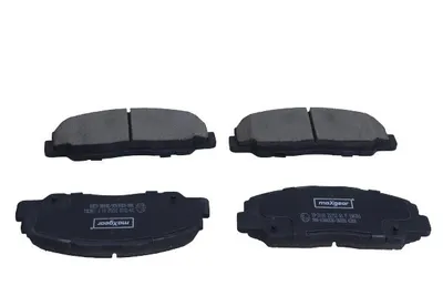 Produktbild von MAXGEAR Bremsbeläge Satz Vorne Bremsklötze für DAIHATSU Feroza (F300) 19-3118