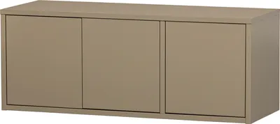 Zdjęcie produktu dla Drawer Turner, Beżowy, Drewno, Beżowy, Drewno, 100 kg, 3 drzw.