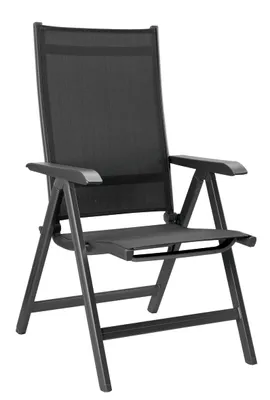 Produktbild von Kettler Basic Plus Multipositionssessel H 109 x B 61 x T 65 cm, Aluminiumgestell Anthrazit