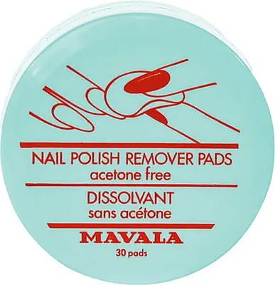 Produktbild von Mavala Nagellackentferner Pads 30 Einheiten