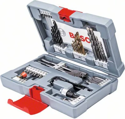 Obrázok produktu pre Bosch Premium X-Line, Vŕtačka, diamantová vrtná korunka, Betón, Kov, Drevo, 3 - 8 mm, 2 - 6 mm, Šedá, Nerezová oceľ