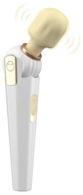 Imagen del producto de Walaxy: Varilla de masaje inclinable, dispositivo premium con cabezal de 30 cm