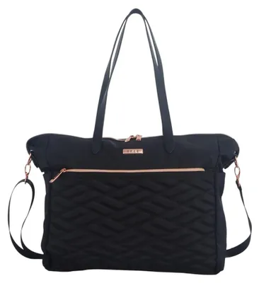 Produktbild von ELLE Doux schwarze Damen-Shoppertasche