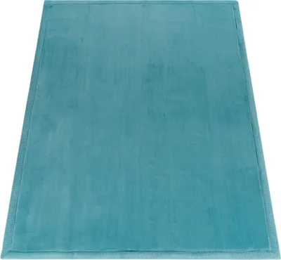 Produktbild von Paco Home Teppich Baby Krabbelmatte Spielmatte Kinderzimmer Weich Rutschfest Einfarbig 100x200 cm