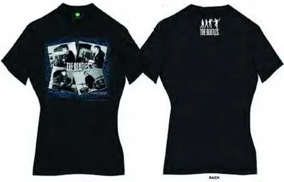 Produktbild von The Beatles At The Cavern (Back Print) Black S Damen T-Shirt