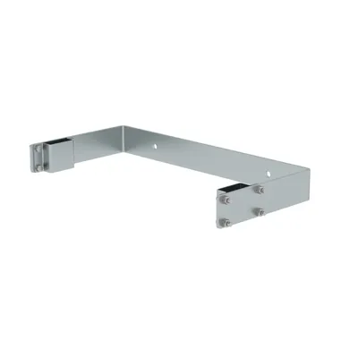Produktbild von Günzburger Steigtechnik Wandhalter U-Bügel starr Stahl verzinkt 200 mm - 063259