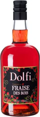 Produktbild von Vedrenne - Liqueur fraise des bois 18° - 70cL