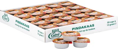 Produktbild von Calvé - Erdnussbutter - 50x 15g